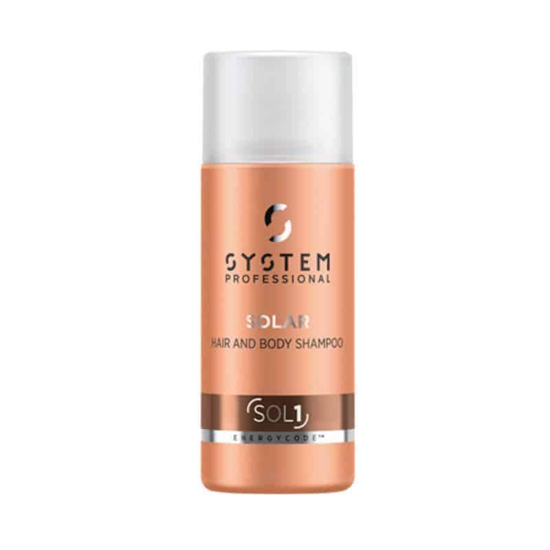 System Professional Solar Hair & Body Shampoo Sol1 50ml - Sole Piscina - 40%