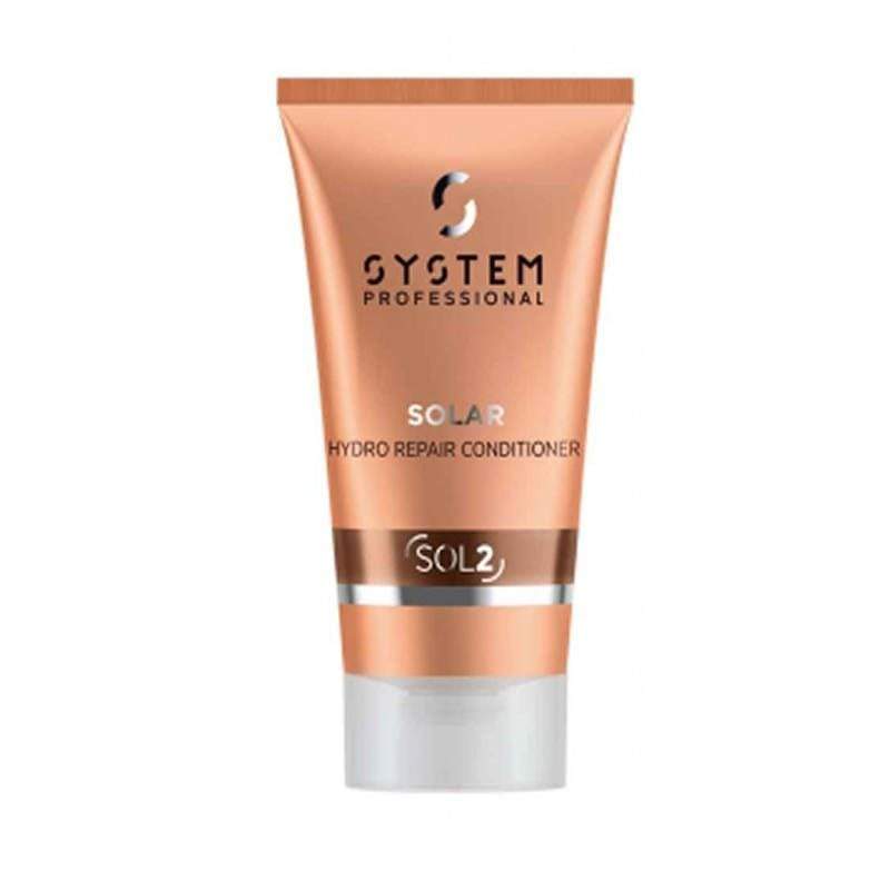 System Professional Solar Hydro Repair Conditioner Sol2 30ml - Planethair 