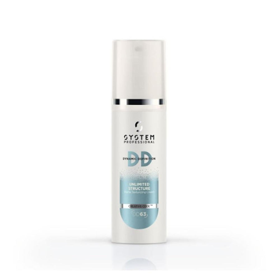 System Professional Unlimited Structure DD63 75ml - Planethair 
