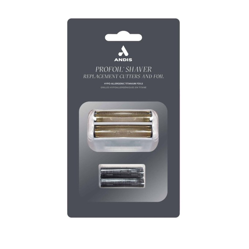 Andis Pro Foil Shaver Replacement Cutters and Foil - Planethair 