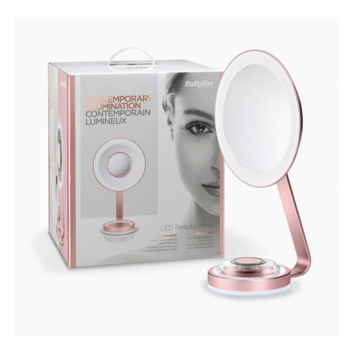 Babyliss Specchio Trucco con luci 1X 10X - Planethair 