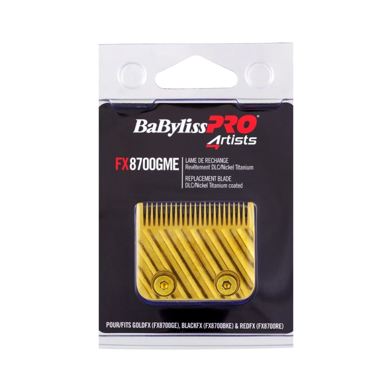 Babyliss Pro 4Artists Lama di Ricambio per FX8700 GoldFx - Tagliacapelli professionale - 40%