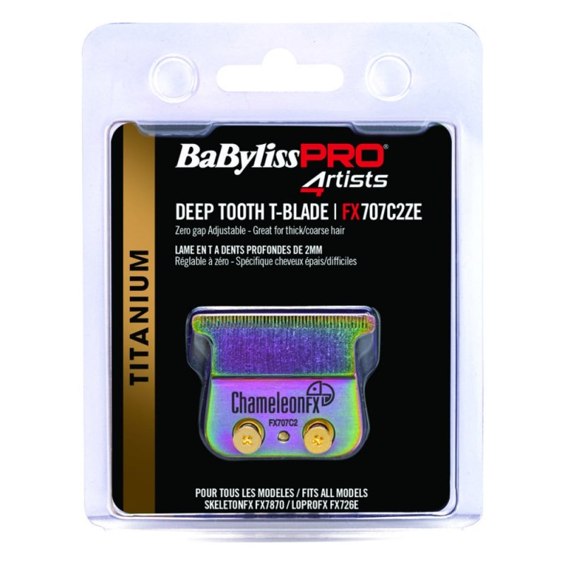 Babyliss Pro 4Artists Testina di Ricambio per Skeleton Chameleon FX707C2ZE - Planethair 