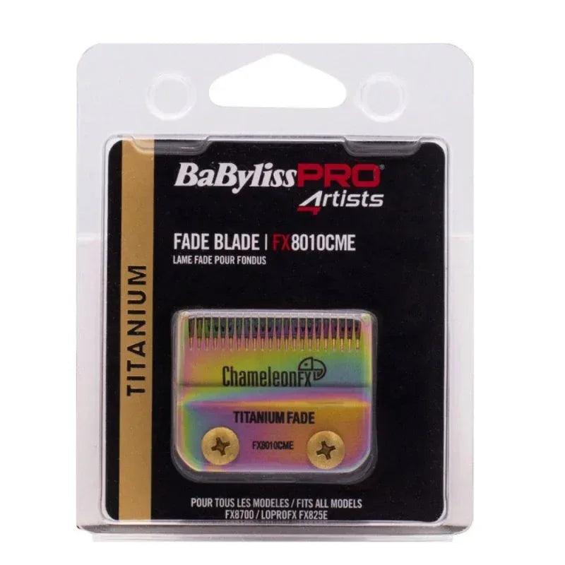 Babyliss Pro 4Artists Titanium Fade Blade Testina di Ricambio per ChameleonFX Clipper FX8010CME