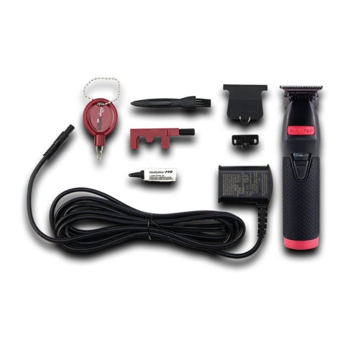 Babyliss Pro 4Artists Boost+ Black Matt Trimmer Skeleton FX7870RBPE - Planethair 