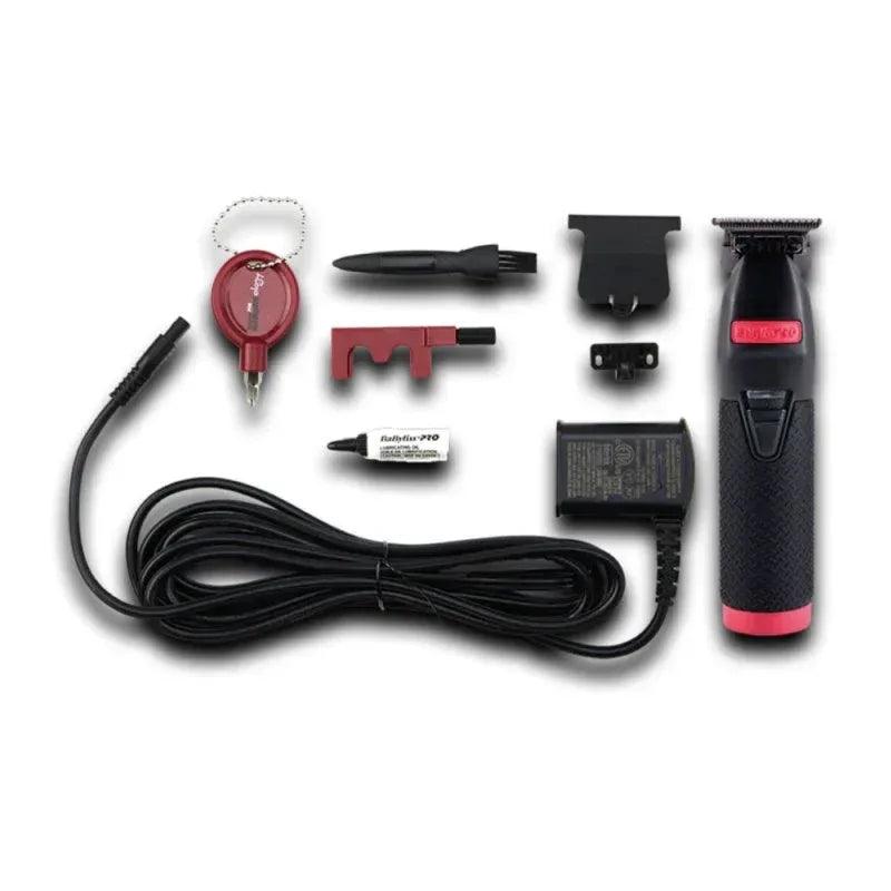 Babyliss Pro 4Artists Boost+ Black Matt Trimmer Skeleton FX7870RBPE - Planethair