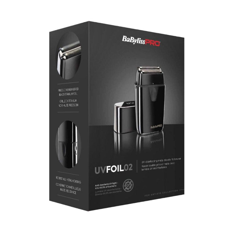 Babyliss Pro UVFoil02 FXLFS2E rasoio barba professionale - Planethair 