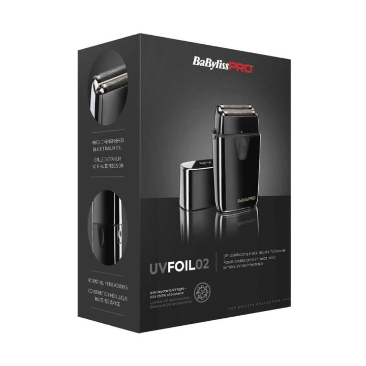 Babyliss Pro UVFoil02 FXLFS2E rasoio barba professionale - Planethair 
