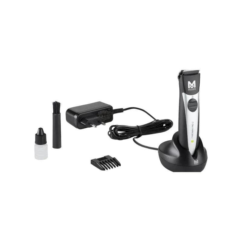 Moser ChroMini Pro 2 Trimmer Professionale a Batteria - Planethair