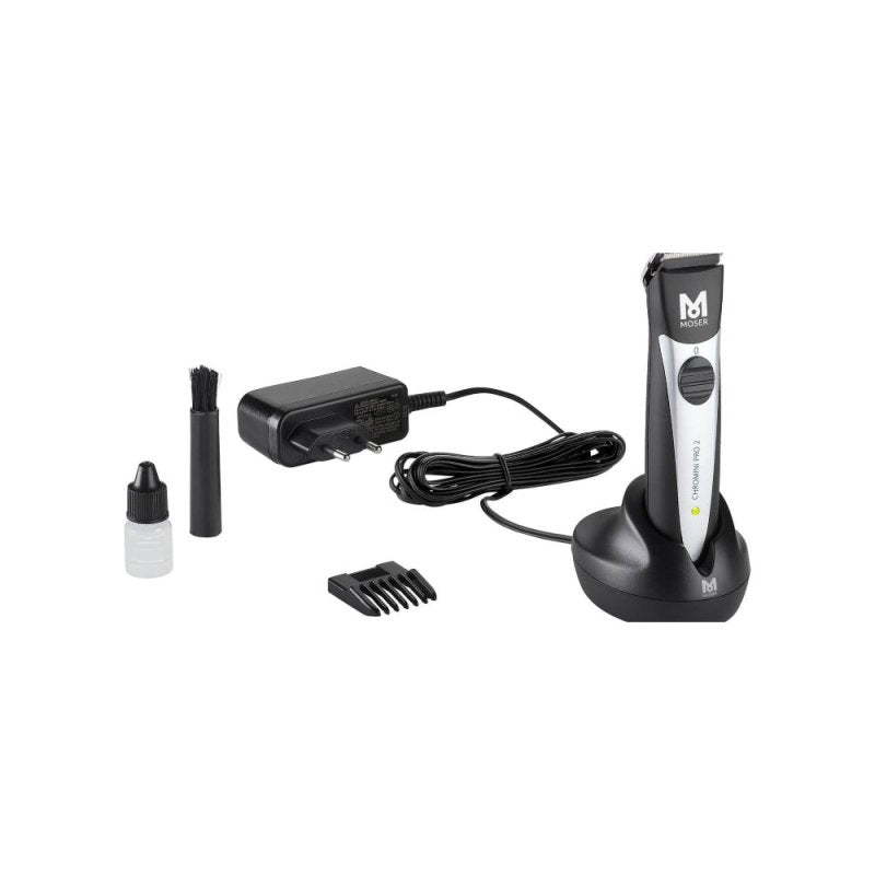 Moser ChroMini Pro Professional Battery Trimmer Planethair