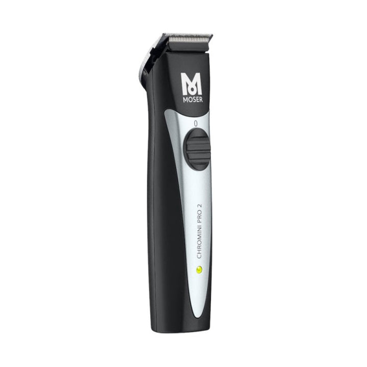 Moser ChroMini Pro 2 Trimmer Professionale a Batteria - Planethair 