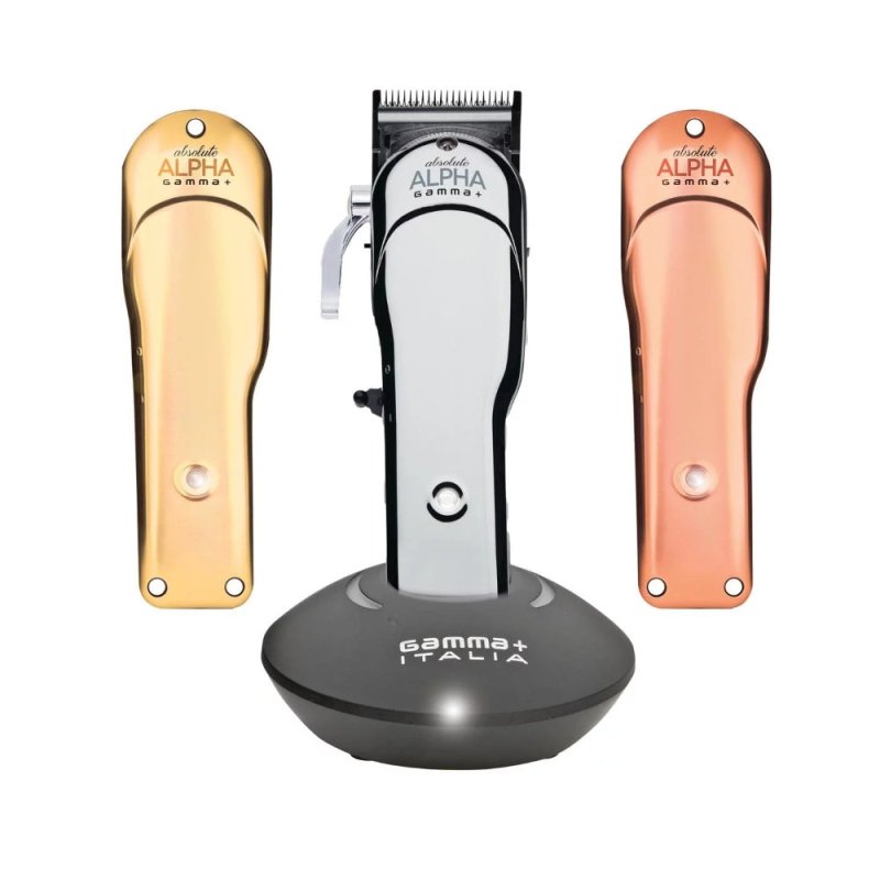 Gamma Più Absolute Alpha Clipper tagliacapelli professionale - Planethair 