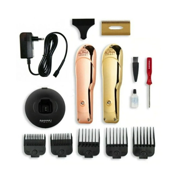 Gamma Più Absolute Alpha Clipper tagliacapelli professionale - Planethair 