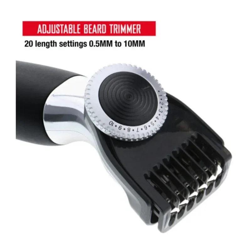 Barbasol Face &amp; Body Power Single Blade rechargeable electric razor