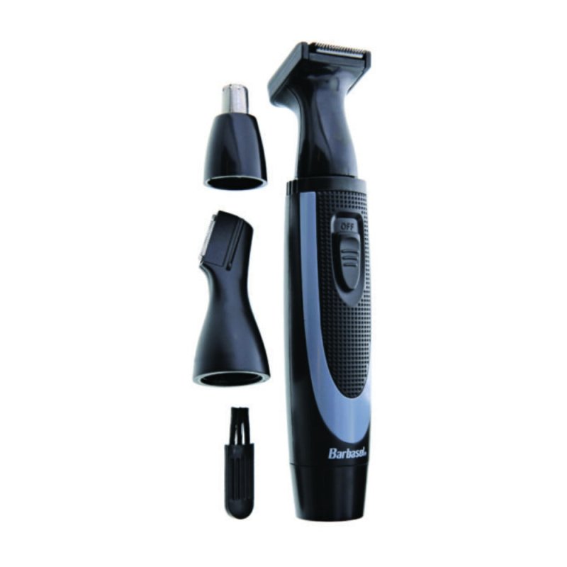Barbasol Personal Grooming Kit rifinitore barba basette e naso - Tagliacapelli professionale - Capelli