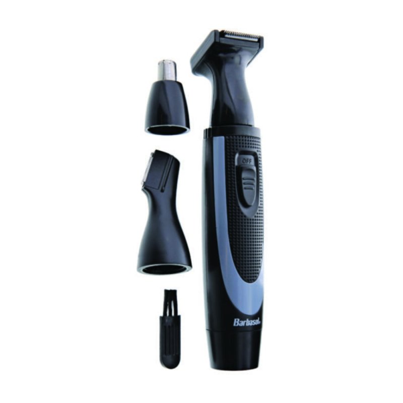 Barbasol Personal Grooming Kit rifinitore barba basette e naso - Planethair 