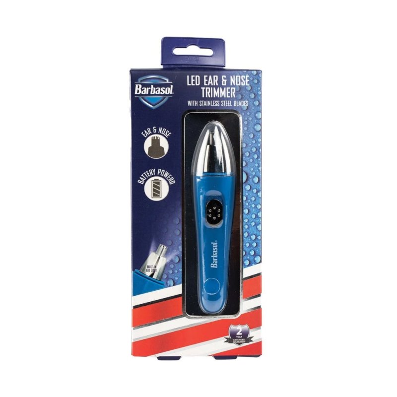 Barbasol Trimmer Led per Orecchie e Naso - Planethair 