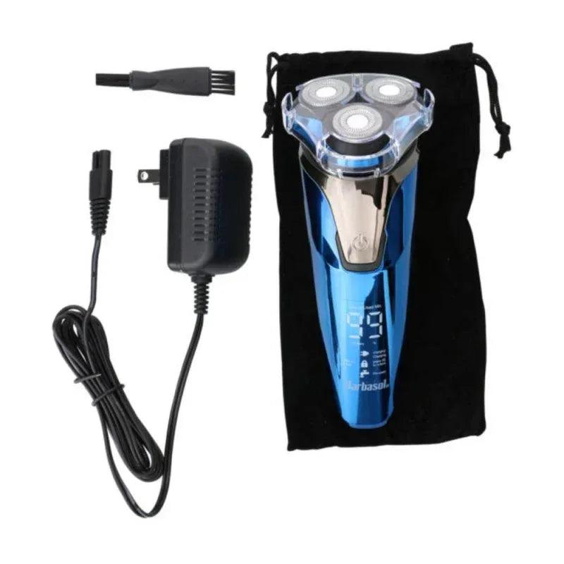 Barbasol Rechargeable Wet & Dry Shaver rasoio - Planethair