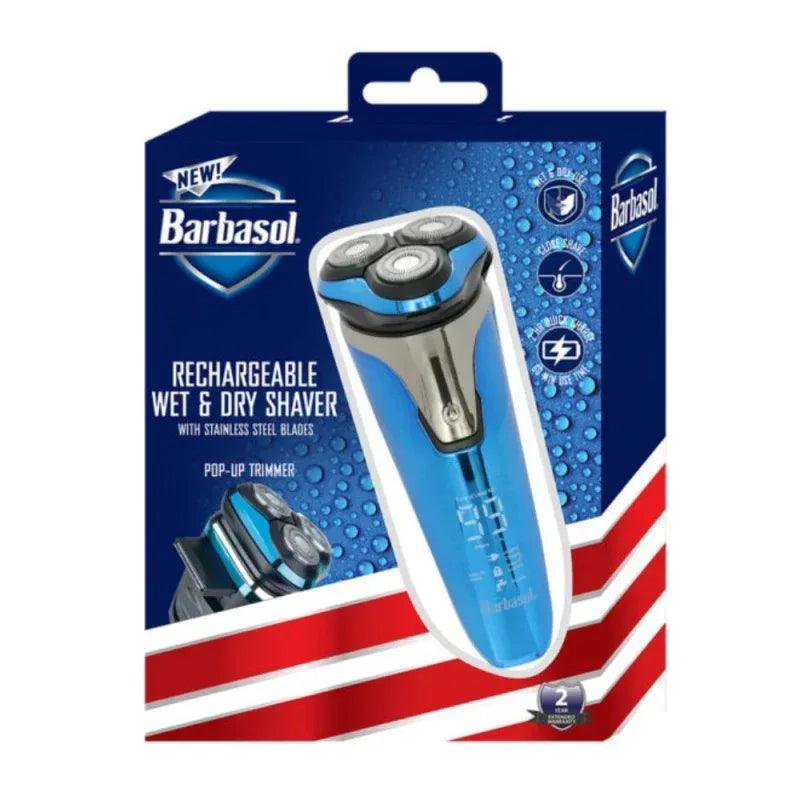 Barbasol Rechargeable Wet & Dry Shaver rasoio - Planethair