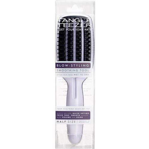 Tangle Teezer Blow Styling Half Paddle Purple spazzola - Planethair 