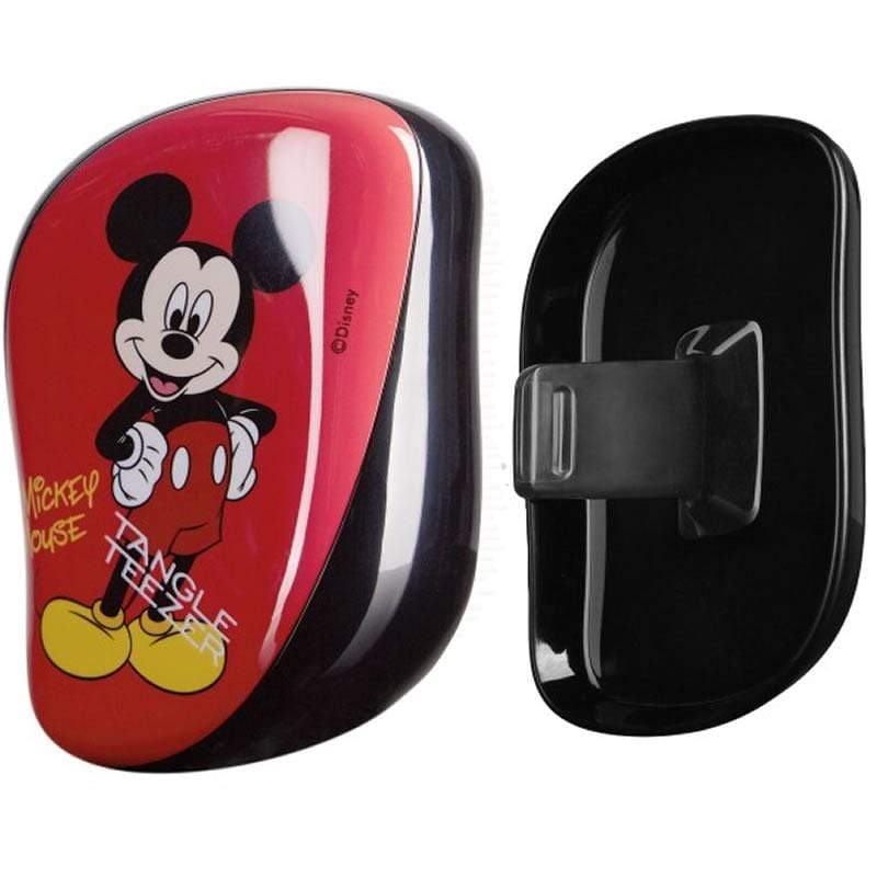 Tangle Teezer Compact Styler Mickey Mouse Red - Spazzola per capelli e pettine - Omnibus: Compliant