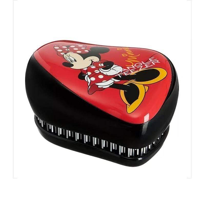 Tangle Teezer Compact Styler Minnie Mouse Rosie Red - Spazzola per capelli e pettine - Collezioni Tangle Teezer:Compact Styler