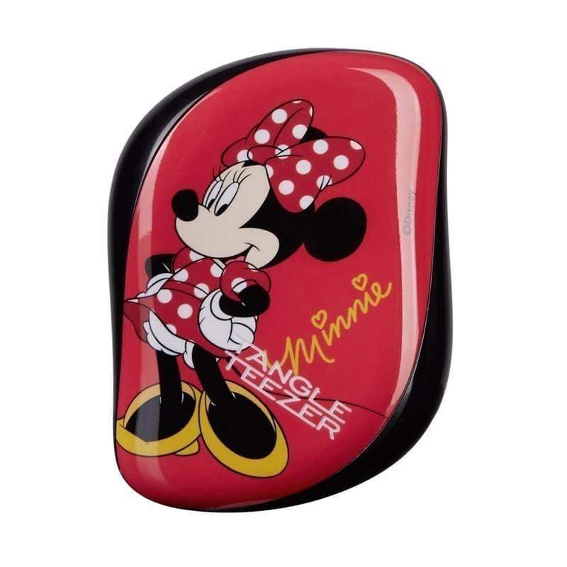 Tangle Teezer Compact Styler Minnie Mouse Rosie Red - Spazzola per capelli e pettine - Collezioni Tangle Teezer:Compact Styler