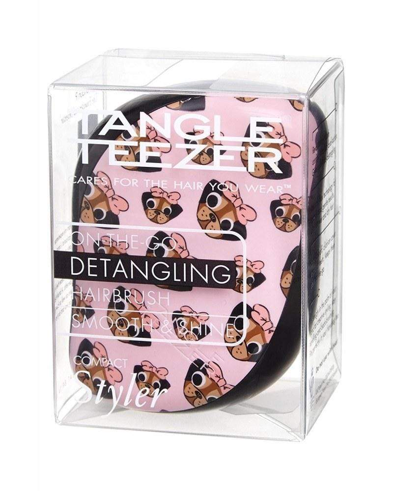 Tangle Teezer Compact styler Pug Love Limited Edition - Planethair 