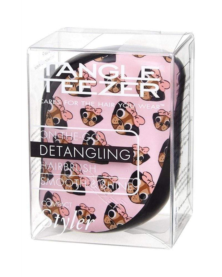 Tangle Teezer Compact styler Pug Love Limited Edition - Planethair 