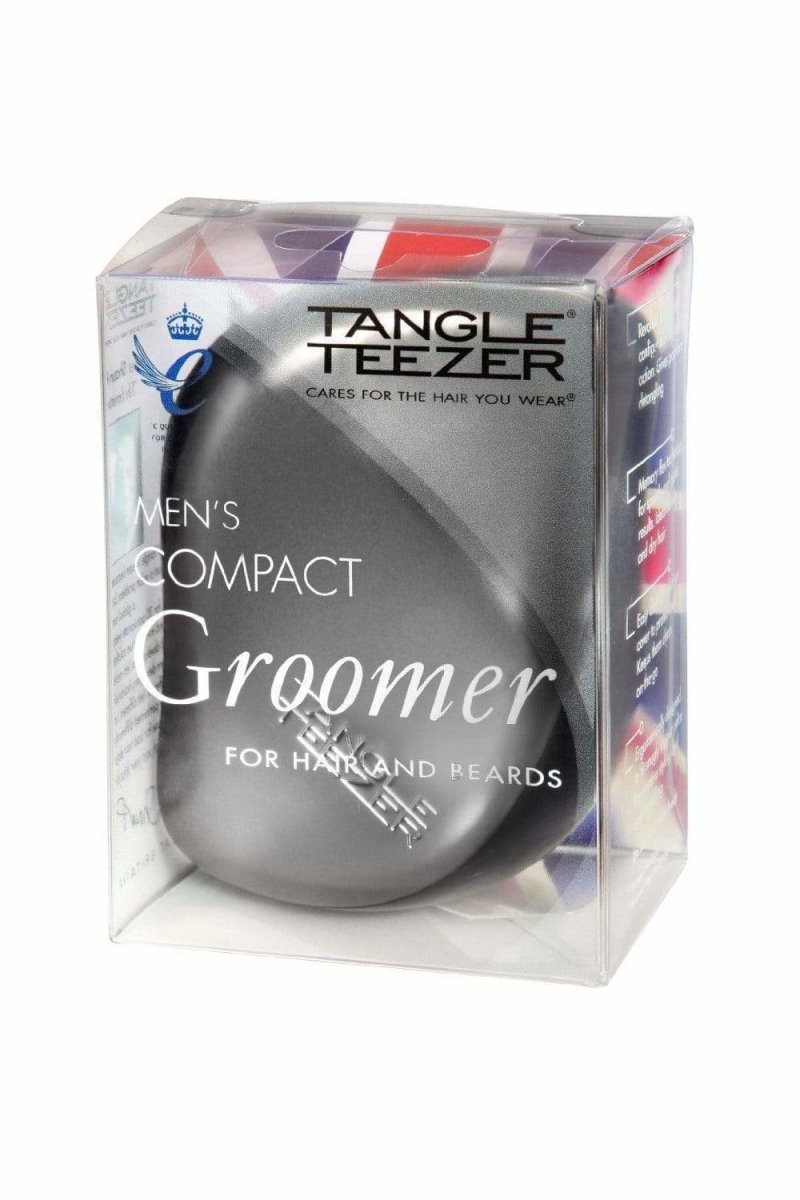 Tangle Teezer Men's Groomer spazzola - Spazzola per capelli e pettine - Capelli