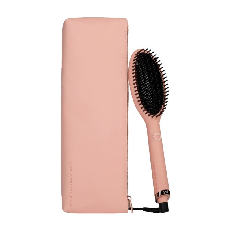 Ghd Glide Pink Rosa Pesca spazzola lisciante - Termospazzola - Capelli