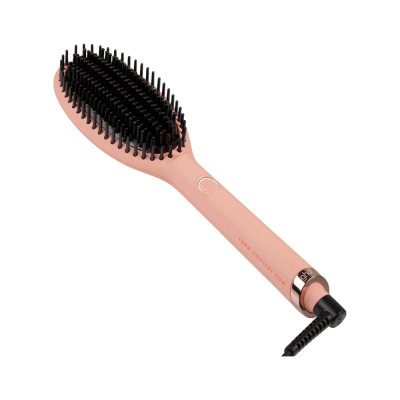 Ghd Glide Pink Rosa Pesca spazzola lisciante - Termospazzola - Capelli