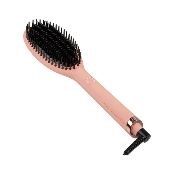 Ghd Glide Pink Rosa Pesca spazzola lisciante - Termospazzola - Capelli