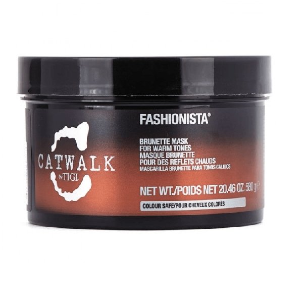 Tigi Catwalk Fashionista Brunette Mask 580gr - Planethair 