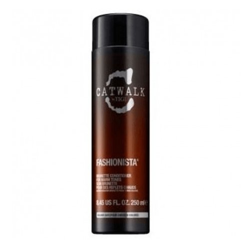 Tigi Fashionista Brunette Conditioner 250ml - Planethair 