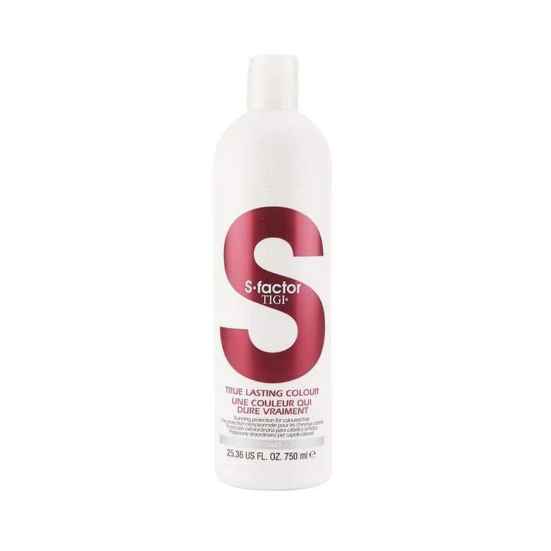 Tigi S-Factor True Lasting Colour Conditioner 750ml - Planethair 