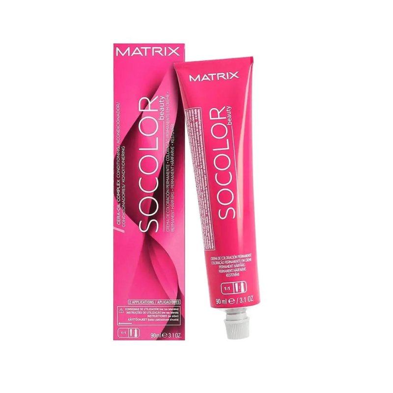 Matrix Socolor 8G Biondo Chiaro Dorato 90ml - Planethair 