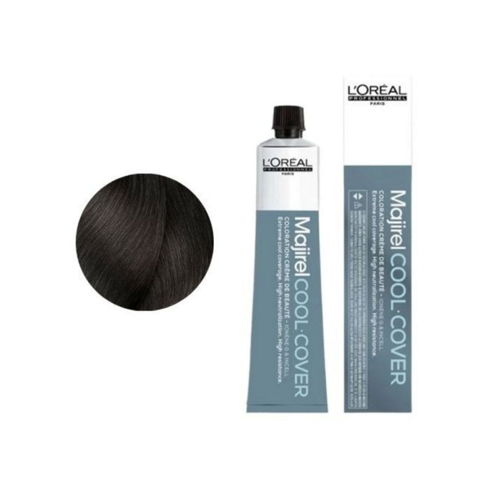 5 Castano Chiaro Cool Cover L'Oreal Majirel 50ml - Planethair 