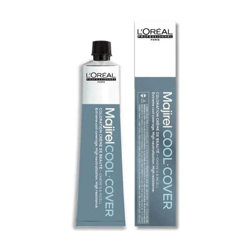 6.1 Biondo Scuro Cenere Cool Cover L'Oreal Majirel 50ml - Planethair