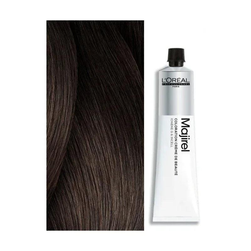 L'oreal Majirel Castano Chiaro Marrone Moka 5.8 60ml - Planethair