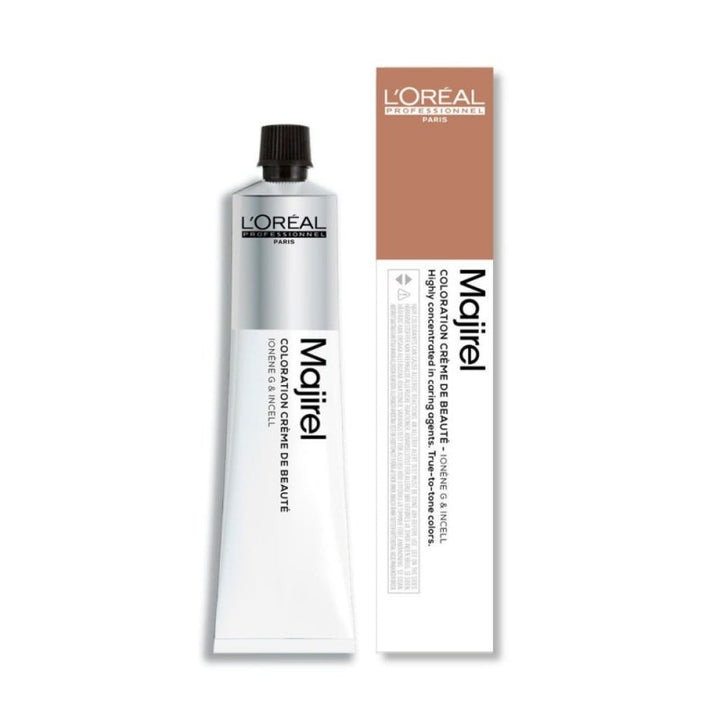 L'oreal Majirel Castano Chiaro Marrone Moka 5.8 50ml - Planethair 