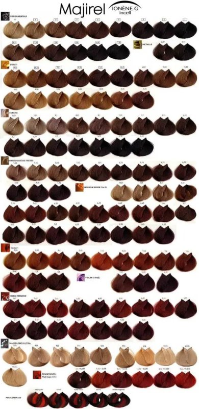 L'oreal Majirel Biondo Scuro Rosso Rame 6.64 50ml - Planethair 