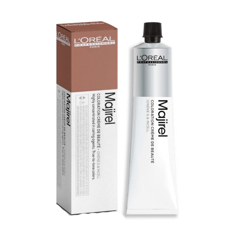 L'oreal Majirel 8.34 Biondo Chiaro Dorato Rame 50ml - Planethair 