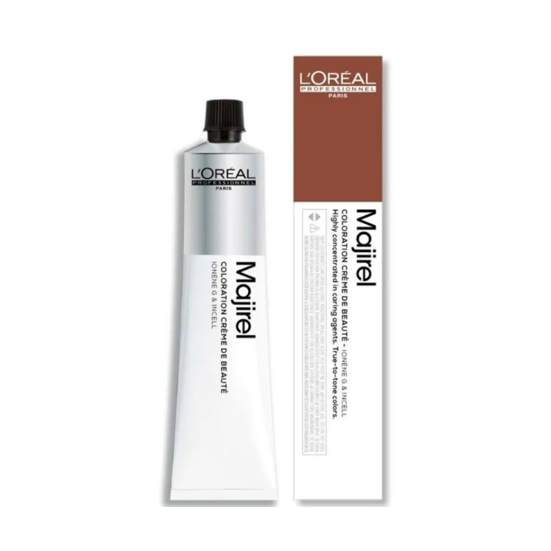 L'oreal Majirel Castano Dorato Mogano 4.35 50ml - Planethair 