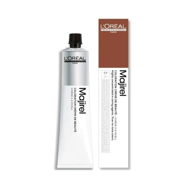 L'oreal Majirel Castano Dorato Mogano 4.35 50ml - Planethair 
