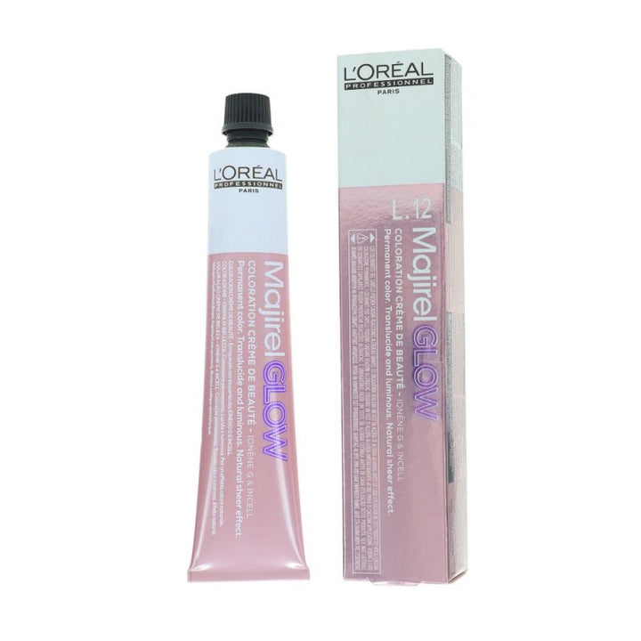 L'Oreal Majirel Glow .12 Light Fairy Pearl 50ml - Planethair 