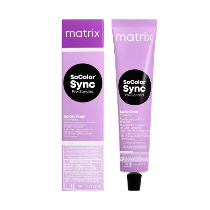 Matrix Socolor Sync 5A Brunette Cenere 90ml - Planethair 