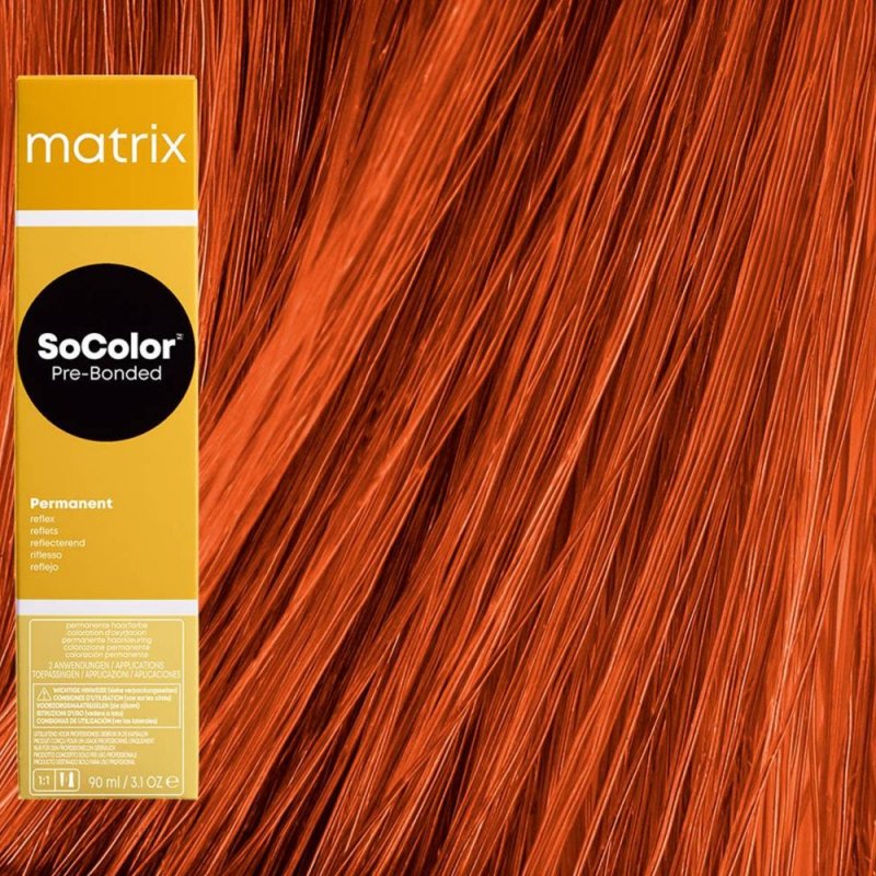 Matrix Socolor Pro Bonded 6RC+ Biondo Scuro Rosso Rame 90ml - Tinta Capelli - 40%