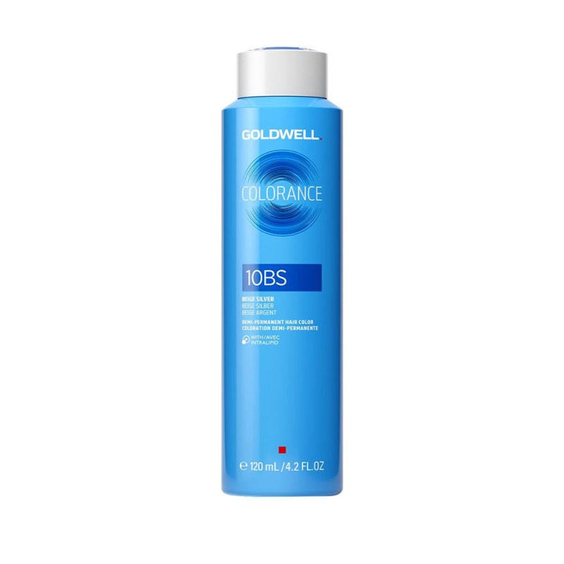 10BS Beige Argento Goldwell Colorance 120ml - Planethair 