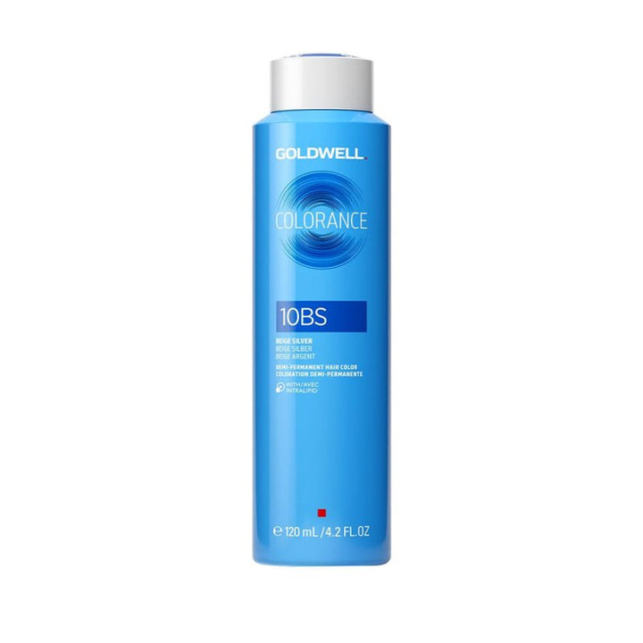 10BS Beige Argento Goldwell Colorance 120ml - Planethair 